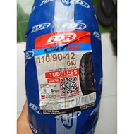 110/90-12 REAR TUBELESS CITYGO ORIGINAL FDR