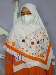 Jilbab Segi4 Motif Uk 130x130 Diamond Creep