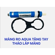 AQUA RO FILTER INSTALLED FOR RO WATER PURIFIER comes with RO membrane cup removal handle Replacement