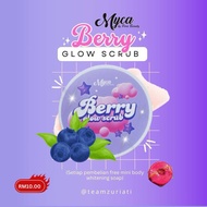 MYCA BERRY GLOW SCRUB 50g