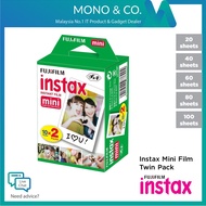 Fujifilm Instax Mini Film Instant Film Polaroid Film Instax Film TwinPack Twin Pack for Fujifilm Ins