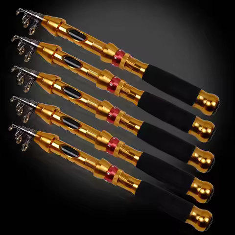 Telescopic Fishing Rod 2.1m 2.7m 3.0m 3.6m Travel Spinning Rods Carbon Fiber Trout Rod Spinning Rod