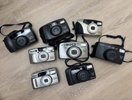 Pentax Espio80e Espio738 Espio105G  Espio125M Espio140 Espio838G Espio115 Olympis mju zoom115 OZ120z