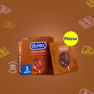 Durex Chocolate / Strawberry Condom 3s