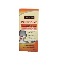ORAFLAM PVP-IODINE ANTISEPTIC GARGLE & MOUTHWASH