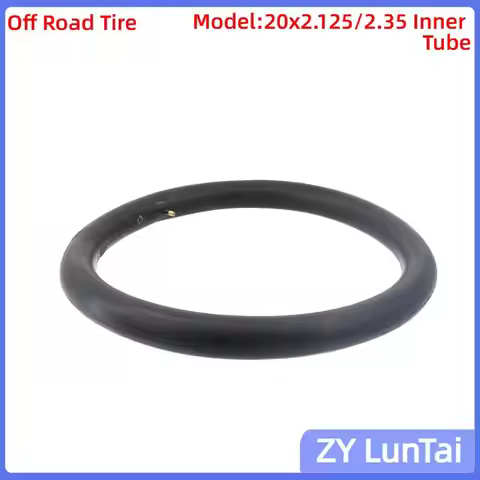 1/2pcs Bicycle 20x2.125/2.35 Inner Tube Rubber for 20 Inch 20x2.35 20x2.125 Bike Tyre Bicycle Rubber