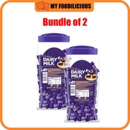 Cadbury Dairy Milk Chocolate 405g /90pcs
