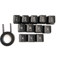 DOU Mechanical Keyboard 12 Pcs for Key Caps for Key Caps with Keycap Puller for G413 G613 G910 G810 