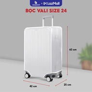 Túi Trùm Vali Chống Xước Cao Cấp Bamozo Túi Bảo vệ Vali Vỏ Bọc Vali
