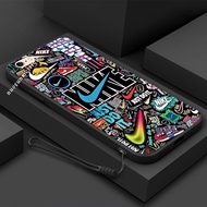 Casing Samsung Galaxy A60 A71 5G A05 A36 5G S25EDGE 5G A56 5G Black phone Case ni ke air spots Joint