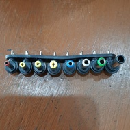 MATA MANTAP ADAPTOR 5 ampere 12V 24V AC DC ADAPTER 5A MULTI (8 points)