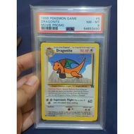 Pokemon TCG: Dragonite 1999 Movie Promo PSA 8