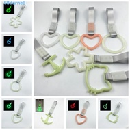 DARNELL Rear Bumper Warning Ring, Handle Charm JDM Drift Charm Strap, Portable Cherry Blossom Creati