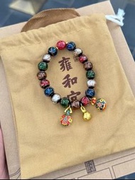 北京雍和宮｜香灰琉璃手串 非遺手工