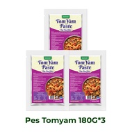 MGWoW Halal Tom Yam Paste Soup Hotpot Steamboat Instant | Pes Tomyam | 180g