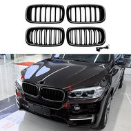 Hot Sale-Suitable for BMW/X5 F15 X6 F16 2014-2018 LED Lighted Grid Air Inlet Grille Modification
