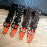 Time Strap Suitable for IWC Pilots Mark The Little Prince Series High-Quality Calfskin Genuine Leath