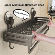 Suction Cup Rack Bathroom Rack Kitchen Rack Non-Marking Rack Bathroom Storage Bathroom Storage Rack 