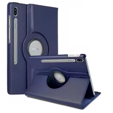 Cover For Samsung Galaxy Tab S6 10.5inch SM-T860 T865 2019 Tablet PU Case Smart Stand For Tab S6 T86