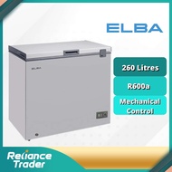 ELBA ARTICO DUAL FUNCTION  FREEZER EF-E2620 (GR)