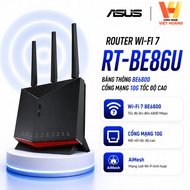[Wi-Fi 7] ASUS RT-BE86U - BE6800 Bandwidth, High Speed 10G Network Port