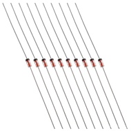 (25 Pcs) 1N34A 1N34 Schottky Diodes, 50mA 65V DO-35 (DO-204AH) IN34A IN34 Axial Schottky Blocking Si