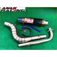 RL RED LEO EXHAUST HONDA WAVE 125/KRISS/DASH/EX5/LAGENDA 32-32-45-51 EX5 25-25-45-51
