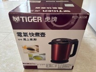 TIGER虎牌 1L電器提倒快煮壺 PCD-A10R 可議價