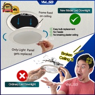 Easy Replace Recessed Downlight Nexus LED 15W Round Down Light