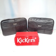 Kickers genuine leather men's clutch bag (KIC-CL-78507/78508)