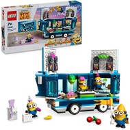 [sgstock] LEGO Despicable Me 4 Minions’ Music Party Bus 75581 Creative Building Toy for Kids, Fun Il