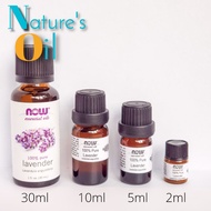 Part 1 Now Foods Essential Oil USA Trial Repack 10ml 5ml 2ml Eucalyptus Peppermint Lemongrass Lavender Orange Tea Tree