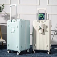 premium suitcase 24/26/30 inch large capacity luggage hard case suitcase luggage travel bag/Silent u