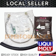 FLEX F44 F46 F55 TURBO HOSE KIT WITH TURBO OIL DMAX VIGO REVO FUEL LINE OIL RETURN PIPE NUT BOLT LIQ