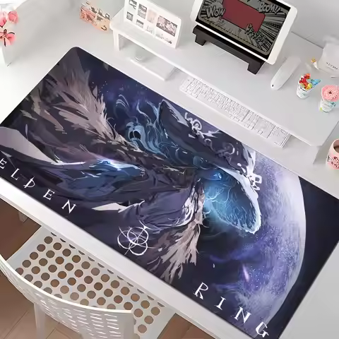 Elden-ring Mouse Pad Multiple Sizes Large Square Computer Office Game Table Mats Rubber Anti-slip Mo