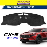 HC CARGO Mazda CX5 CX-5 2017 - 2021 PREMIUM 5D Car Dashboard COVER DASHMAT Non-Slip mat Dashboard Ca