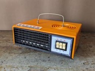 昇風牌冷暖機（早期桌上型冷暖風機、台灣製造、70年代、太空年代、普普風、昭和年代風格老家電、古董科技收藏）