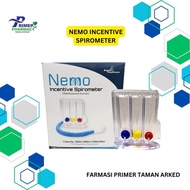 NEMO 3 BALLS INCENTIVE SPIROMETER/LUNG EXERCISE/ALAT SENAMAN PARU-PARU 3 BOLA(LATIHAN PERNAFASAN)