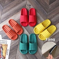[Combo 4 Đôi] Dép Đi Trong Nhà (TẶNG CỌ RÃNH) Đế Đặc Chất Liệu Xốp Chống Trơn Trượt Trong Nhà Vệ Sin