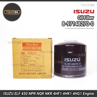 Isuzu ELF Oil Filter 8-97148270-0 ELF 450 NPR NQR NKR 4HF1 4HK1 4HG1 Engine C-526