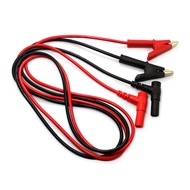 Multimeter probe สายวัดมิเตอร์ สายวัด มัลติมิเตอร์ อย่างดี 1000V 20A หัววัด ปลายเข็ม