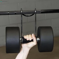 Portable Dumbbell Spotter Hooks High-Load Capacity Heavy Duty Dumbbell Hooks for Dumbbell Bench Pres