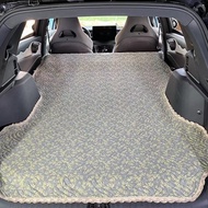 ZLWR BYD Dolphin พรมตั้งแคมป์ในรถยนต์ ที่นอนรถ บรรจุผ้าฝ้าย ความหนา 2ซม byd dolphin อุปกรณ์รถ byd ขอ