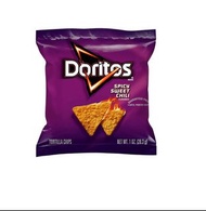 Doritos Spicy Sweet Chili Flavored Tortilla Chips 多力多滋 甜辣椒粟米片 1 oz (28.3 g)【028400069298】