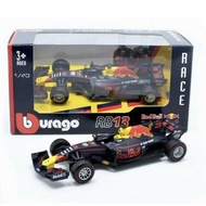 Diecast #F1 #Red Bull #RB13 #1/43 #Bburago  #racing #方程式 #紅牛 #賽車 #玩具 #nn 模型 #合金 紅173#1
