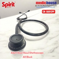 Adult Stethoscope Spirit ( CKS601CPF)All Black