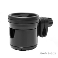 BB Pram Double Bottle Holder Universal Cup Holder 360° Rotating Coffee Holder Stand