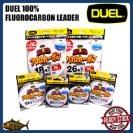 DUEL BIG Fluorocarbon Leader / 100% Fluorocarbon Leader / FC Leader Line
