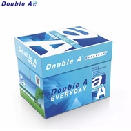 A4 Double A 70gsm printing paper box (1 carton of 5 reams)