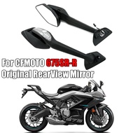 For CFMOTO 675SR 675SRR 675 CF650-10 Motorcycle Rearview Mirror Reverse Mirror Left and Right Mirror